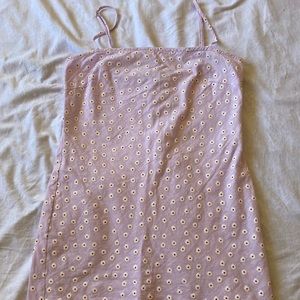 Princess Polly lavender mini dress